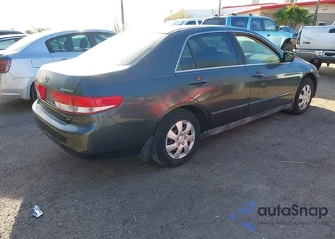 2004 Honda Accord 2.4 Lx z USA, uszkodzony, nr VIN 1HGCM56394A143126